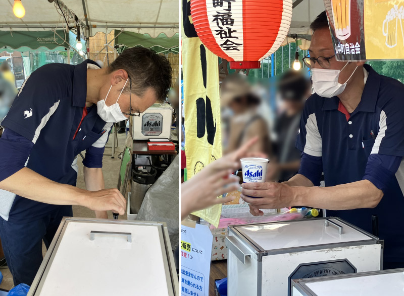 夏まつりの様子