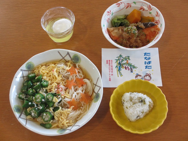 写真:行事食 七夕