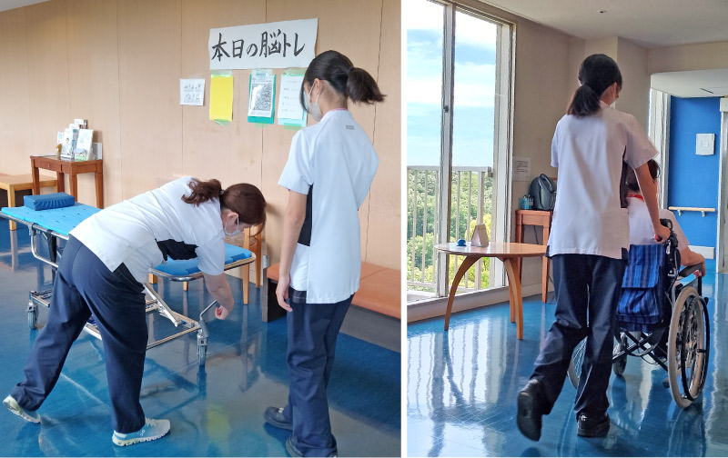 トライやる・ウィークの様子